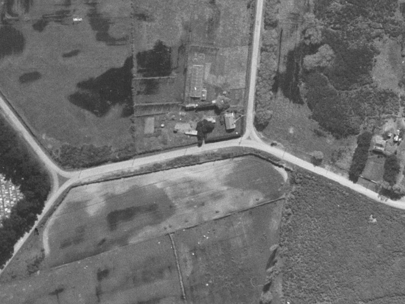 17 Ruru Road from the air, 1940-1944