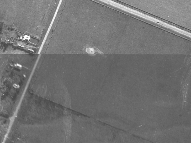 29 Aurora Street from the air, 1940-1944