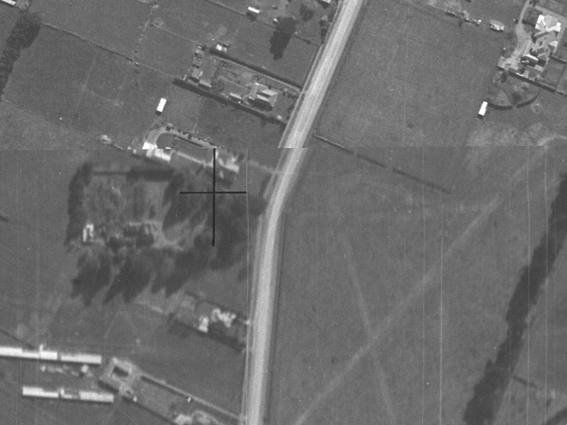 73 Gladson Avenue from the air, 1940-1944