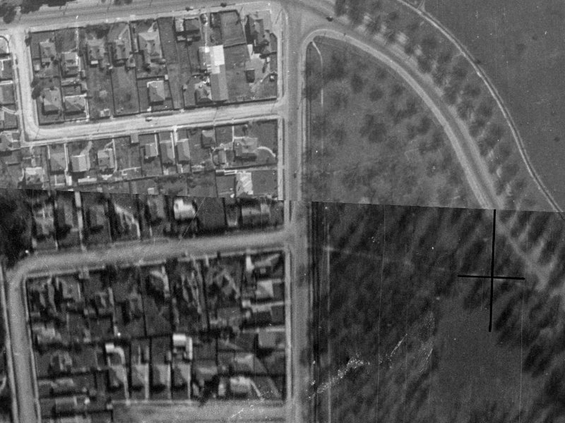 139 Deans Avenue from the air, 1940-1944