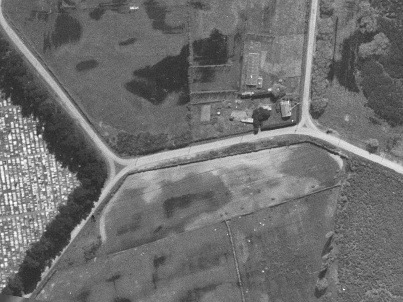 Ruru Road from the air, 1940-1944