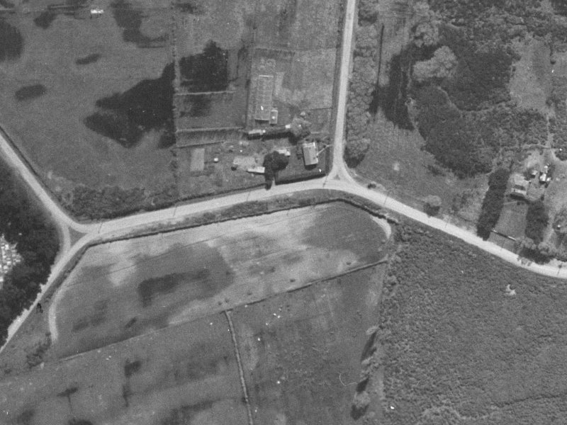 18 Ruru Road from the air, 1940-1944
