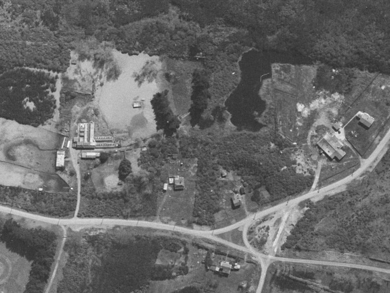 10 Senior Place from the air, 1940-1944