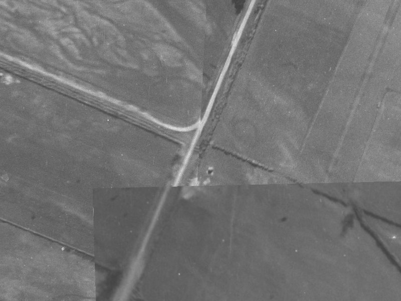 144 Hasketts Road from the air, 1940-1944