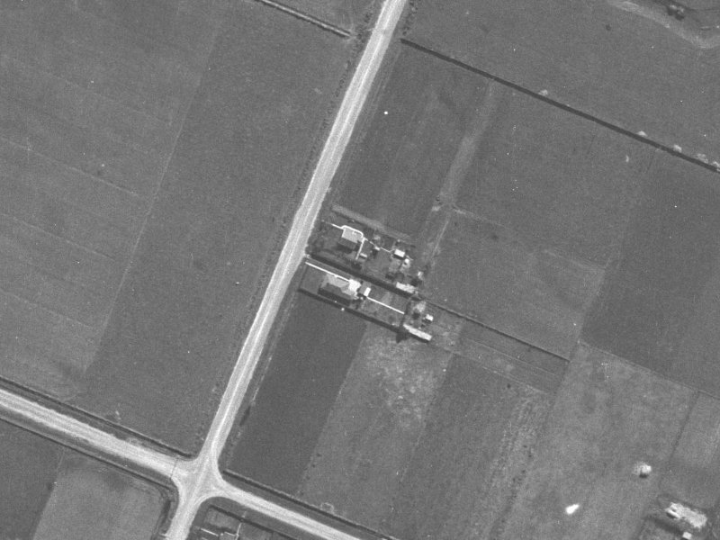 17 Dumfries Drive from the air, 1940-1944