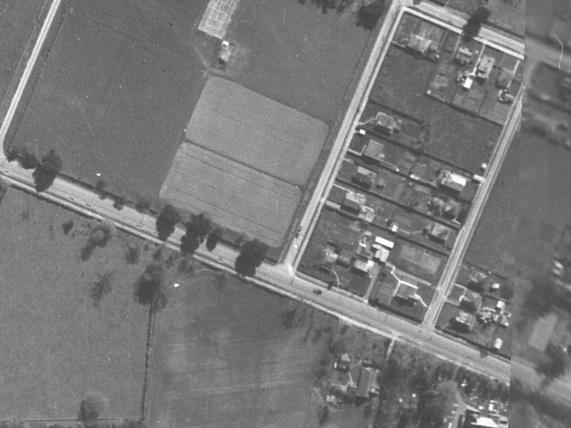 1 Peer Street from the air, 1940-1944