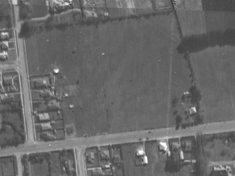 8 Balgay Street from the air, 1940-1944