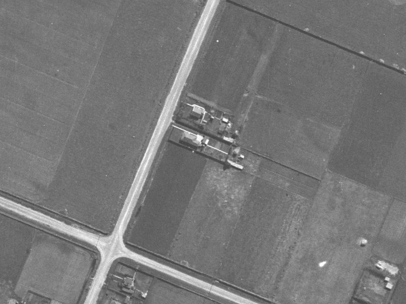15A Dumfries Drive from the air, 1940-1944