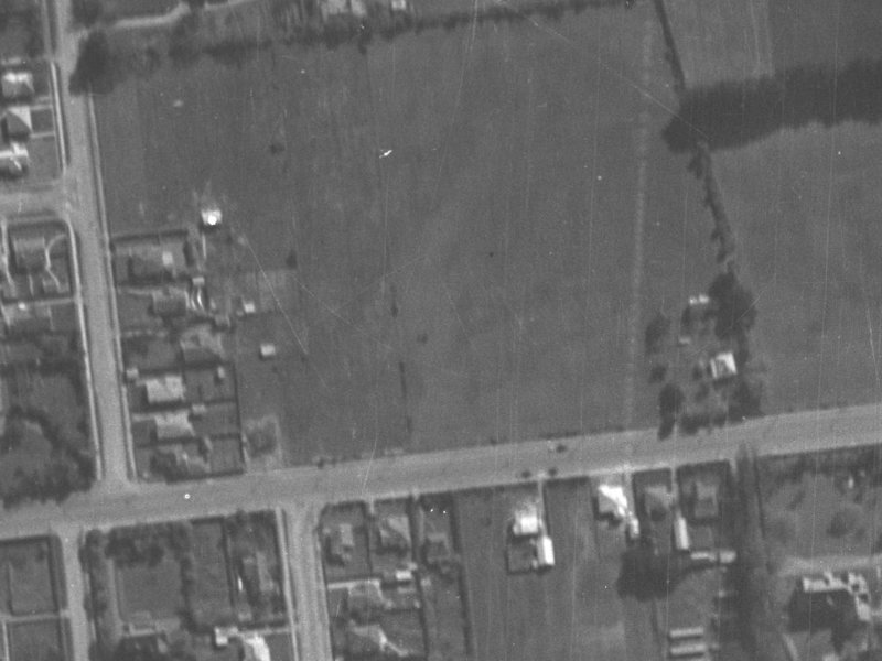 2E Balgay Street from the air, 1940-1944