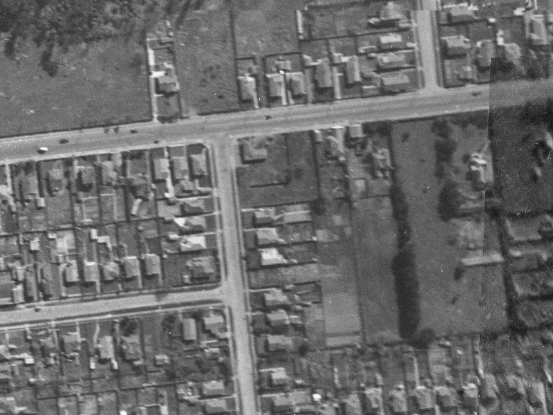 133K Riccarton Road from the air, 1940-1944