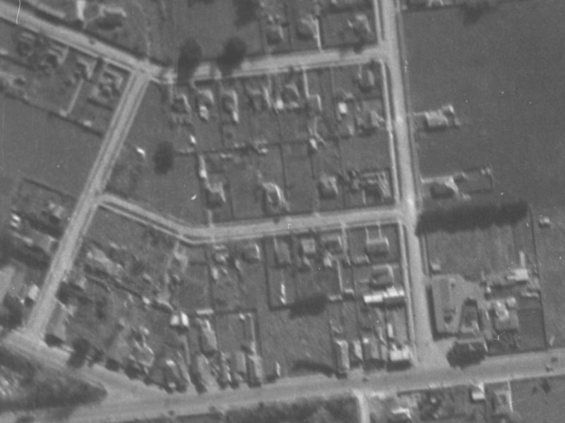 10C Leslie Street from the air, 1940-1944