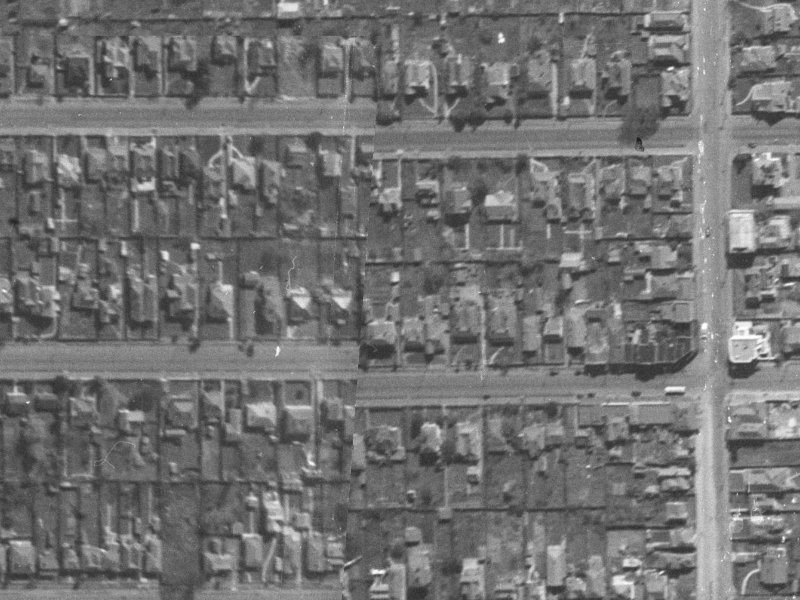 367 Worcester Street from the air, 1940-1944