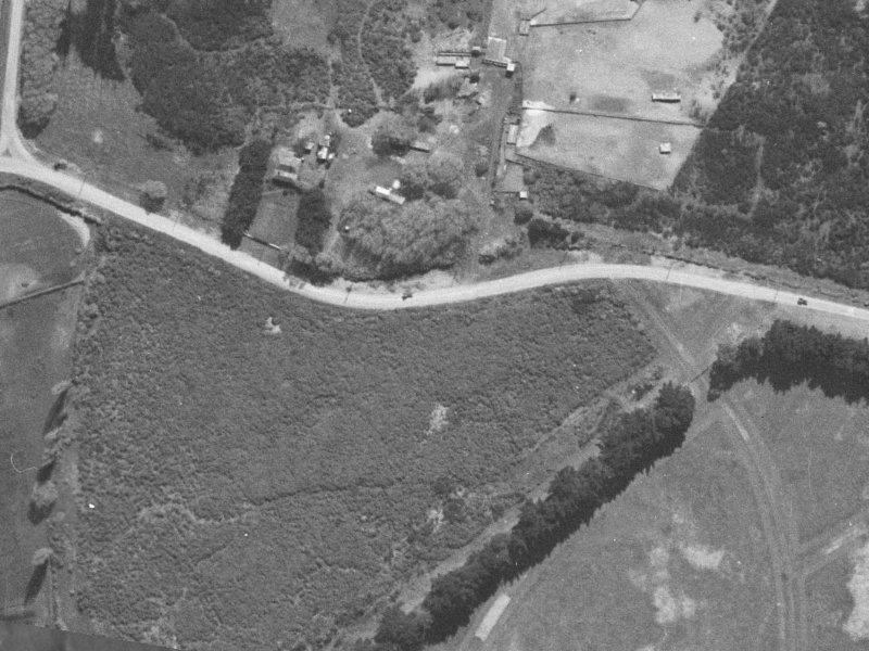 44 Ruru Road from the air, 1940-1944