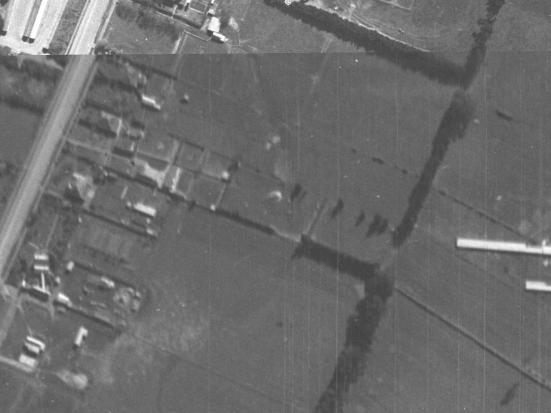 Cheyenne Street from the air, 1940-1944