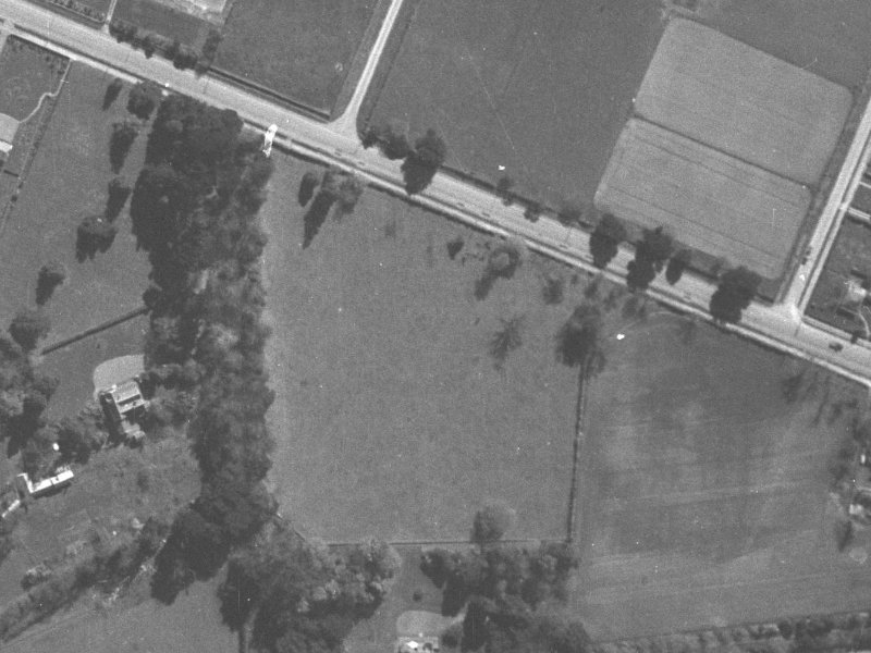 1A Ludecke Place from the air, 1940-1944