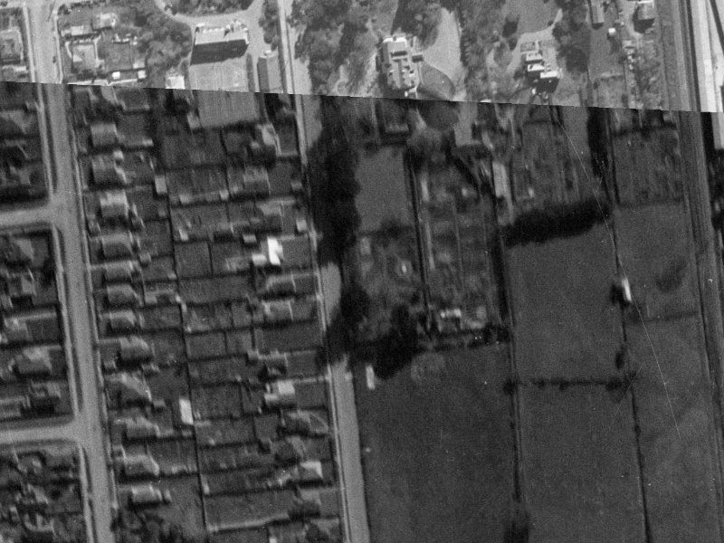 2 Kipax Place from the air, 1940-1944