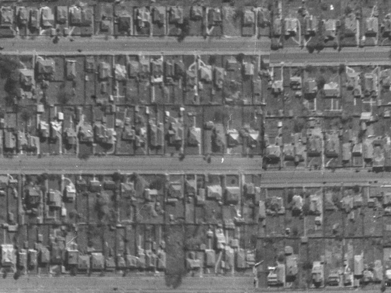 347 Worcester Street from the air, 1940-1944