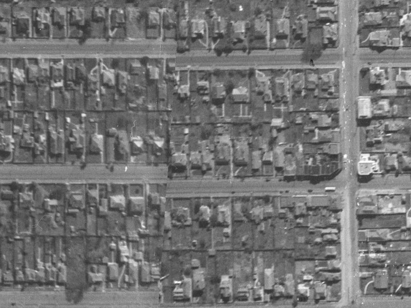 369 Worcester Street from the air, 1940-1944