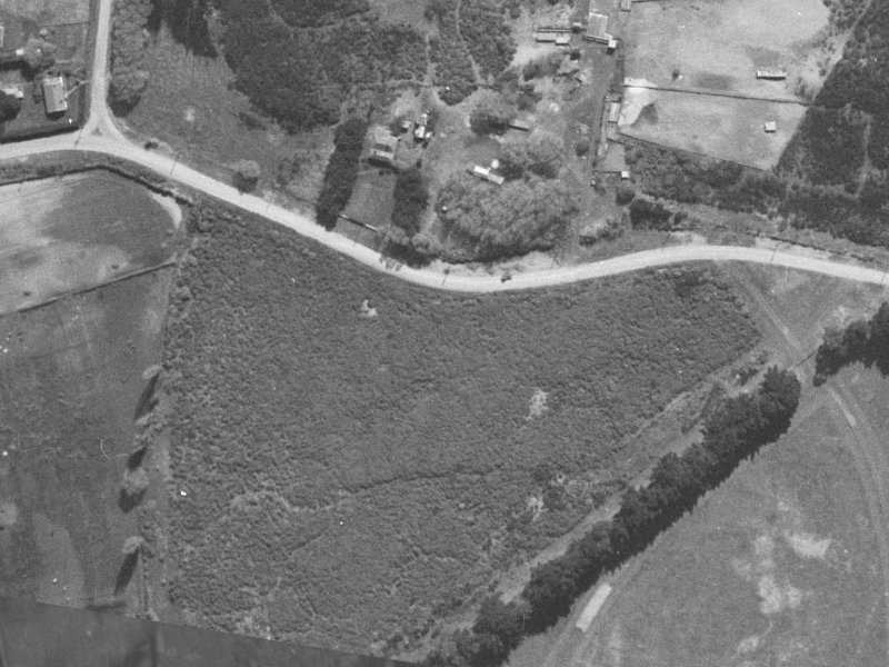 40 Ruru Road from the air, 1940-1944