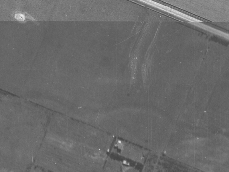 65 Manurere Street from the air, 1940-1944