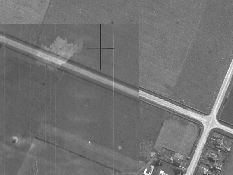 143A Buchanans Road from the air, 1940-1944