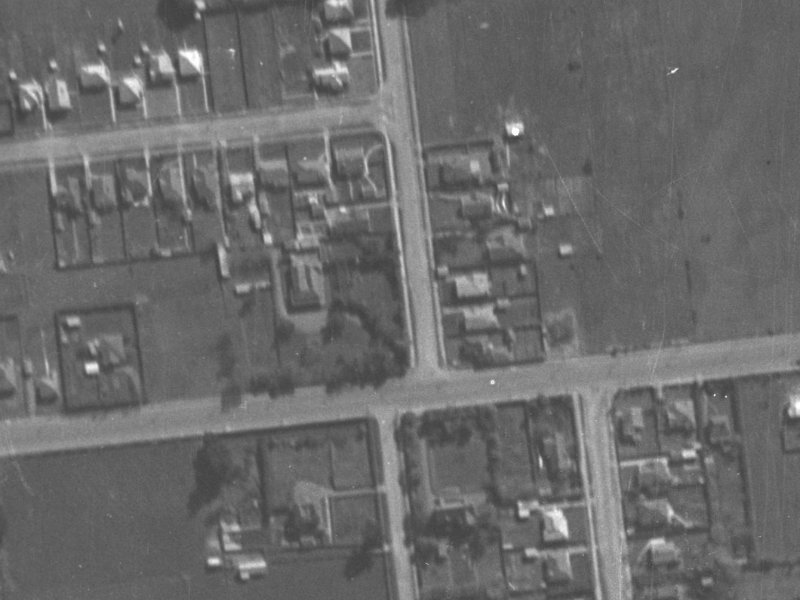 5 Ilam Road from the air, 1940-1944