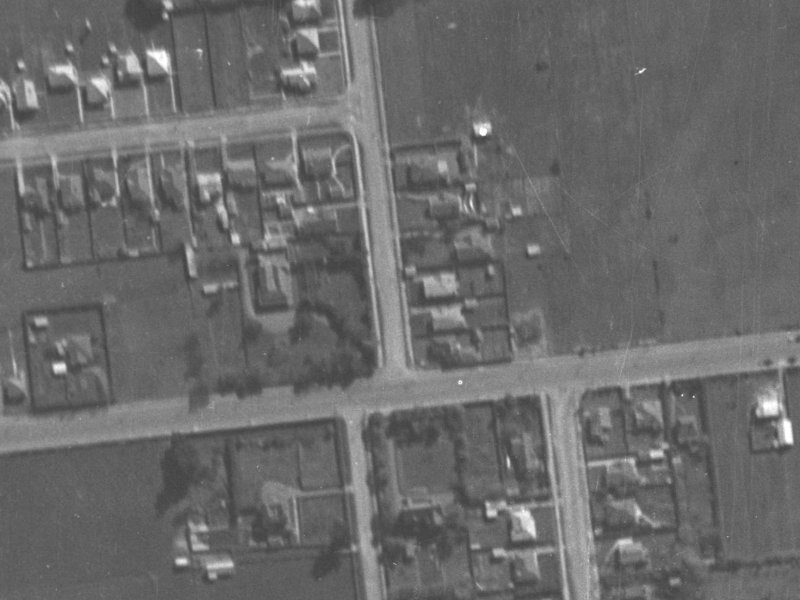 6A Ilam Road from the air, 1940-1944