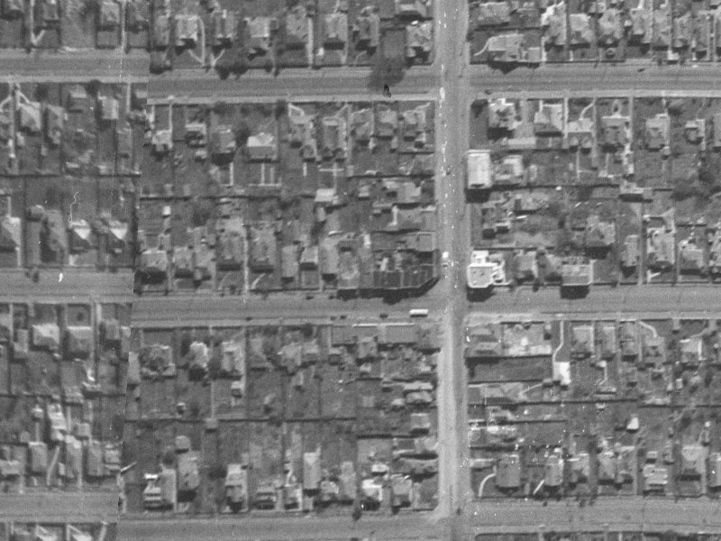 389 Worcester Street from the air, 1940-1944