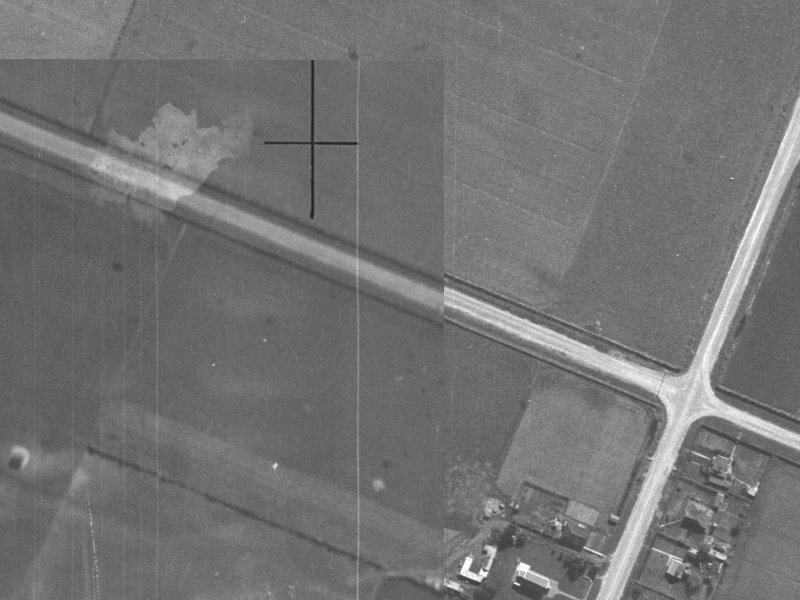 141 Buchanans Road from the air, 1940-1944