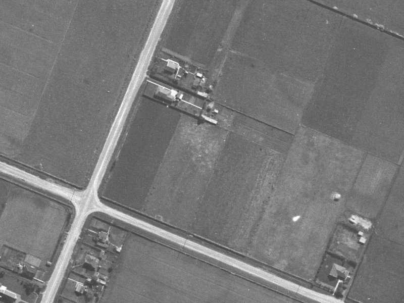 11 Dumfries Drive from the air, 1940-1944