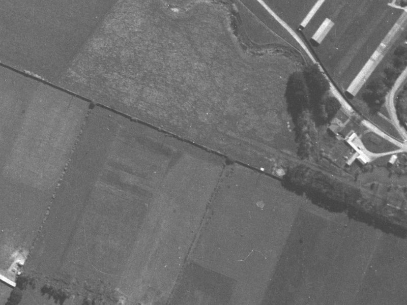 Fiona Place from the air, 1940-1944