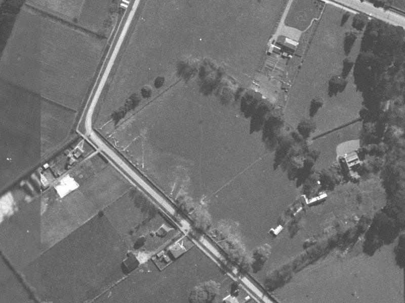 51A English Street from the air, 1940-1944