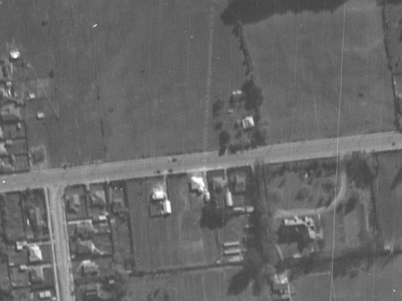 278 Riccarton Road from the air, 1940-1944