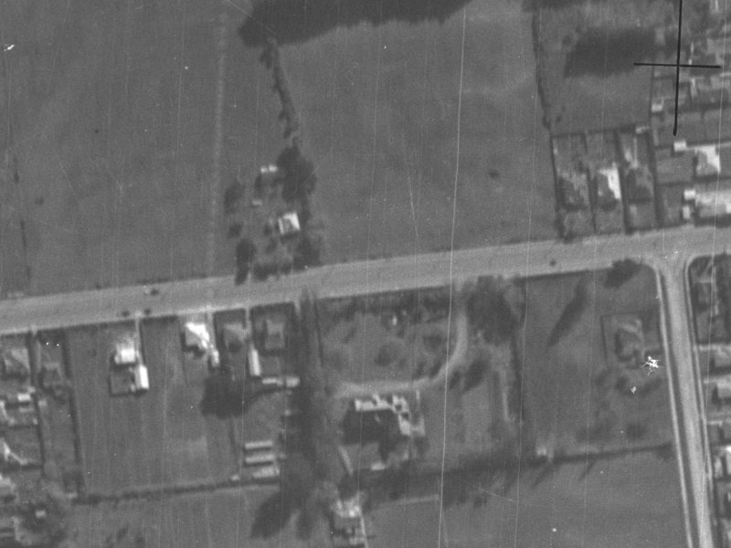 266 Riccarton Road from the air, 1940-1944