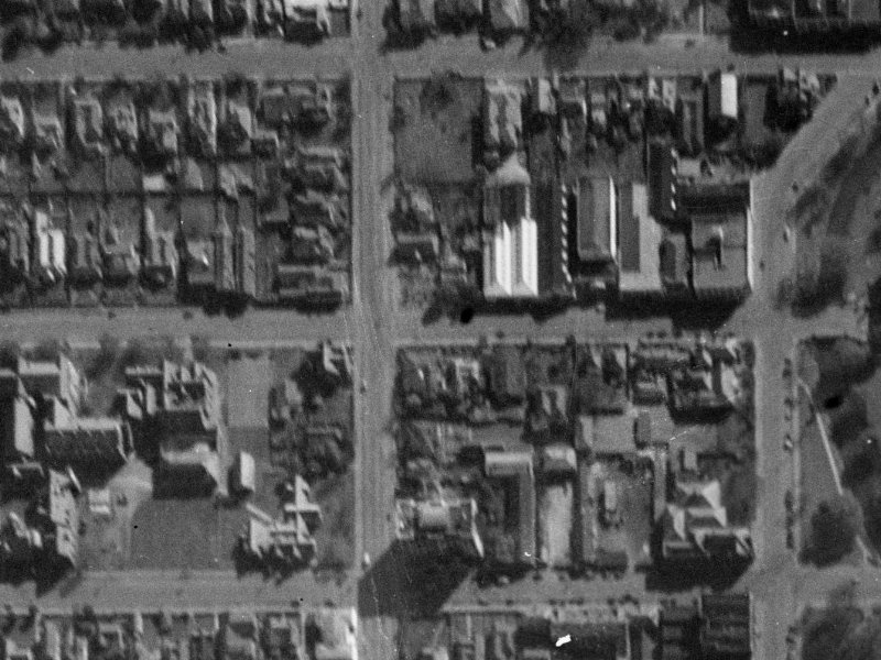 294A Montreal Street from the air, 1940-1944