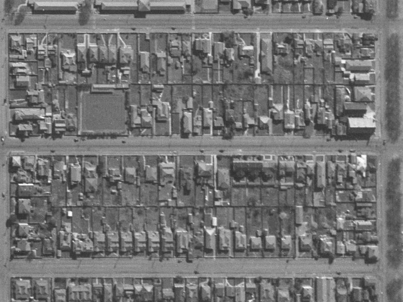 250 Worcester Street from the air, 1940-1944