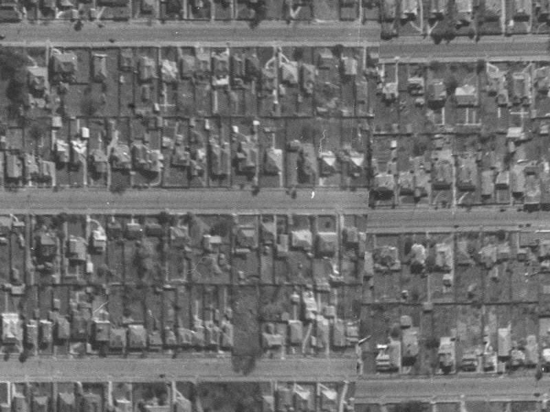 340 Worcester Street from the air, 1940-1944