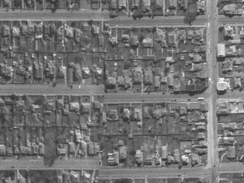 360 Worcester Street from the air, 1940-1944