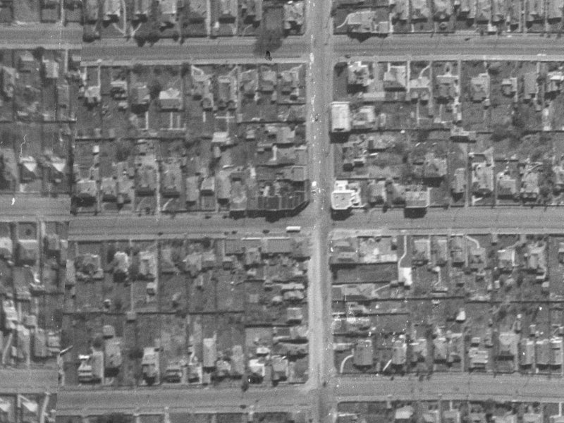 384 Worcester Street from the air, 1940-1944