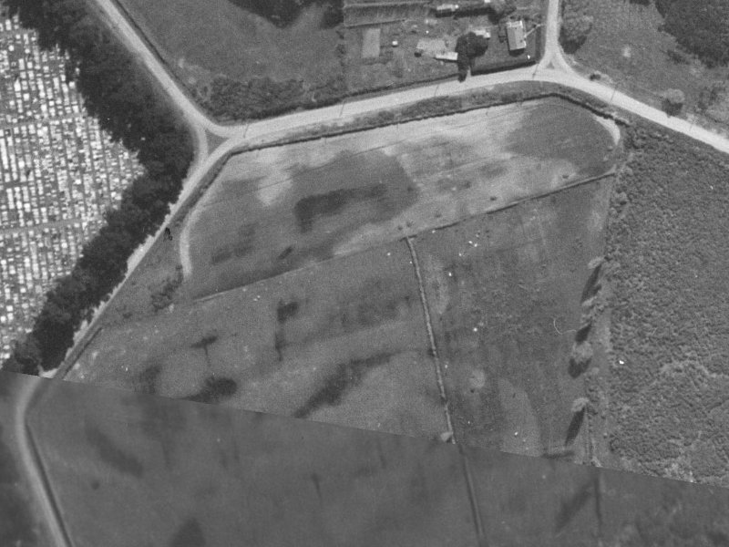 18B Kuaka Crescent from the air, 1940-1944