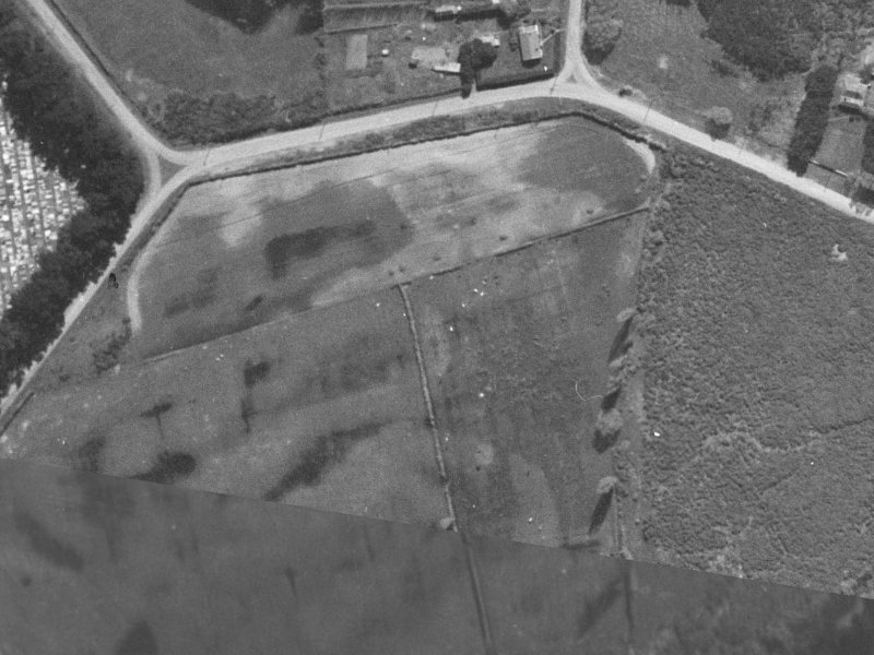 22 Kuaka Crescent from the air, 1940-1944