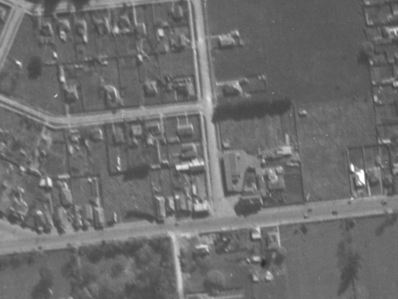 3 Waimairi Road from the air, 1940-1944