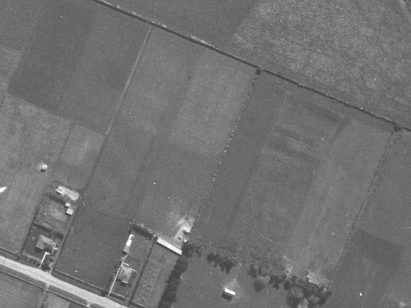 25 Kinross Street from the air, 1940-1944