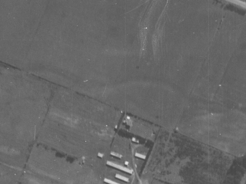 68 Manurere Street from the air, 1940-1944