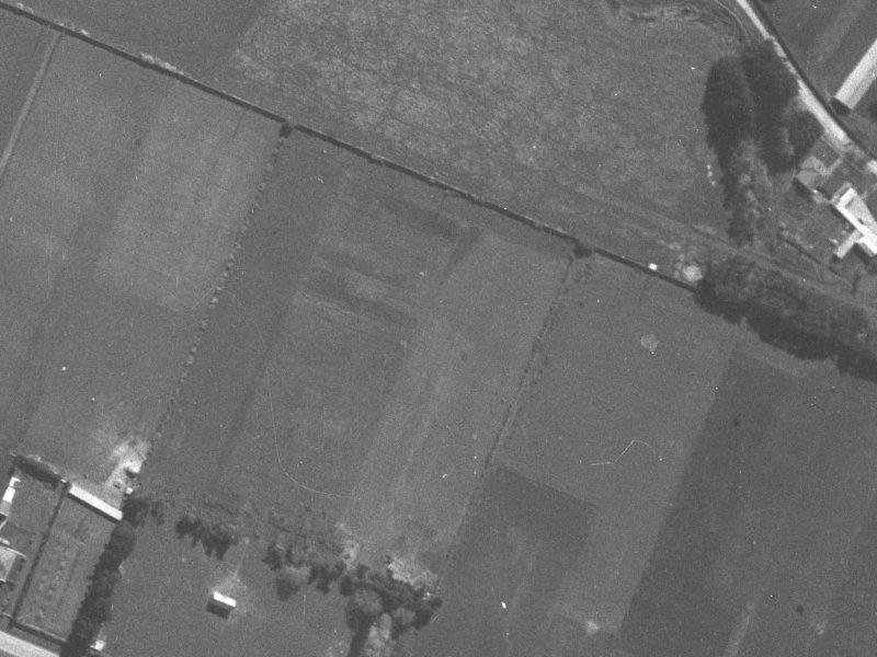 Fiona Place from the air, 1940-1944