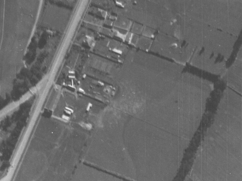 37 Cheyenne Street from the air, 1940-1944
