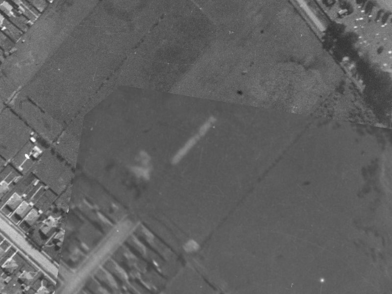 78 Chelsea Street from the air, 1940-1944