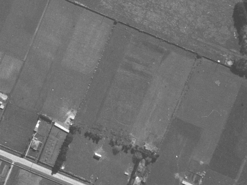 24 Kinross Street from the air, 1940-1944