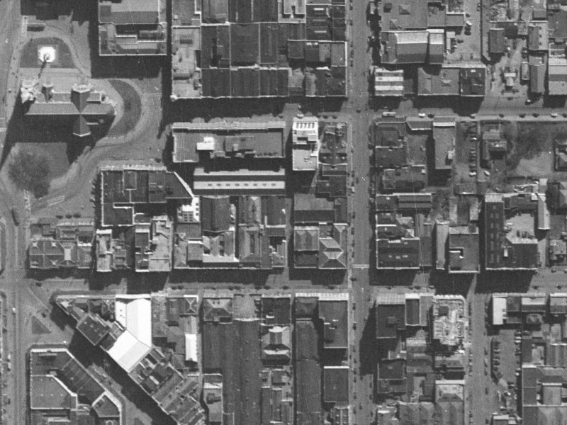 Tramway Lane from the air, 1940-1944