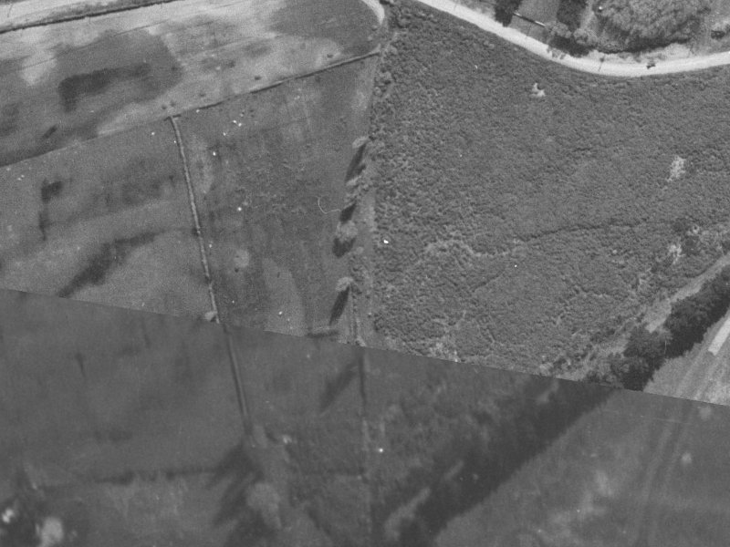 28A Taranui Place from the air, 1940-1944